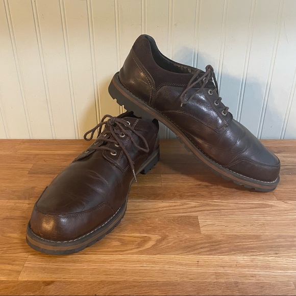 Timberland Men’s “Larchmont” Leather Oxfords (13) - Picture 9 of 9